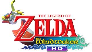 Outset Island InGame Version  The Legend of Zelda The Wind Waker HD [upl. by Alyks192]