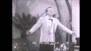 Johnny Dorelli  Domenico Modugno  Nel Blu Dipinto Di Blu  Volare   Sanremo 1958 [upl. by Klarrisa]