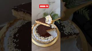 Tarte coco choco recettefacile pourtoi patisserie fouryou recipe tarte recette cuisine fyp [upl. by Anairt]