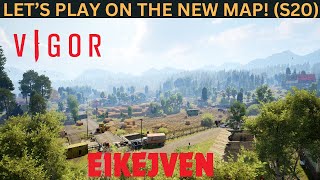 Vigor  LETS PLAY ON THE NEW MAP S20 EIKEJVEN [upl. by Kevan727]