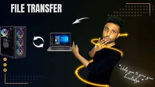 Transfer Files Between Laptop to PC Over WiFi  5 Minute File Transfer Hack for Busy Professionals [upl. by Leihcar]