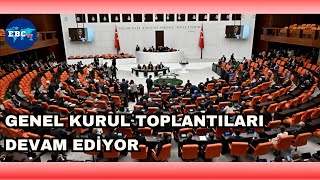 CANLI Meclis Genel Kurulunda vergi düzenlemesi görüşmeleri devam ediyor [upl. by Torosian]