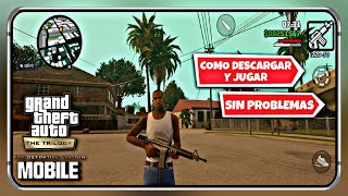 COMO DESCARGAR GTA TRILOGY EN MOVIL  JUEGA SIN PROBLEMAS [upl. by Yael971]