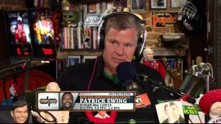 Patrick Ewing on The Dan Patrick Show 61313 [upl. by Mcgray]