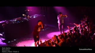 NATOS y WAOR  Directo Parte 1  Sala Apolo Barcelona 12042014 [upl. by Jeromy]