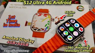 S12 Ultra 4G Android AMOLED 120hz Telescopic Camera 464GB SimCard WiFi  Lte Full Review S9CDS9 [upl. by Ameen]