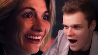 Doctor Who Reaction Jodie Whittaker Regeneration [upl. by Bronez]