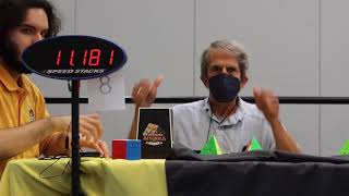 1202 Pyraminx PR Average at CubingUSA Nationals 2023 [upl. by Hulbard]