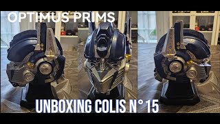 unboxing colis numéro 15 Optimus Prime SpotTVAltaya [upl. by Einallem656]