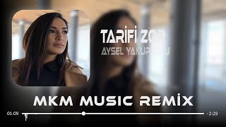 Aysel Yakupoğlu  Seni Benden Alan Kader  MKM Remix  Tarifi Zor [upl. by Yadroc868]