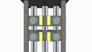 Extensometer test animation [upl. by Horace]