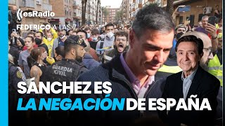 Federico a las 7 Sánchez es la negación de España [upl. by Notlad]