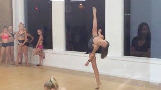 Maddie Mackenzie Brynn Kendall and Jojo Doing Improv ALDC LA [upl. by Ahsekat]