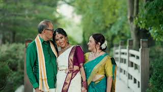 TamilJapanese Wedding Highlight  KIM FILMS  Toronto Wedding  Arun amp Rebecca  Hindu Wedding  4K [upl. by Tobey291]