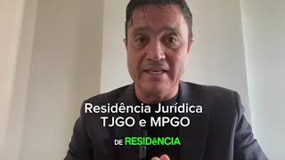 Residência Jurídica TJGO e MPGO [upl. by Enoch403]