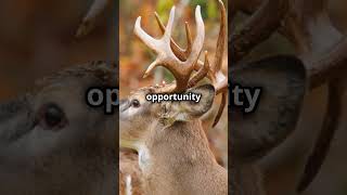 The Whitetail Rut is Here Folks whitetailhabitat whitetailhunting whitetailrut [upl. by Navac]