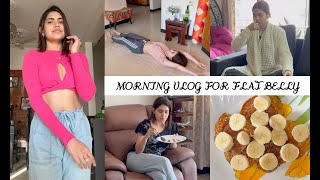 Indian morning routine for belly fat amp weight loss  maintain  Workout  Diet Recipe VLOG [upl. by Fraser]