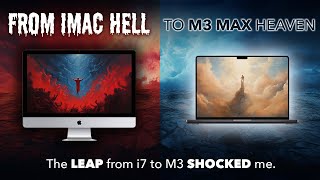 The Real World Difference Between Intel and MacBook Pro’s M3 Max [upl. by Siednarb664]