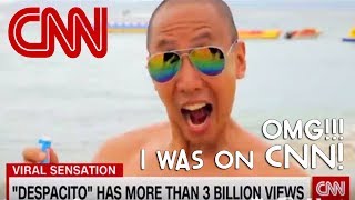 OMG MY SPEEDOS MADE THE NEWS ON CNN  Vlog 198 [upl. by Aurora59]