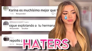 RESPONDIENDO A HATERS🥹 [upl. by Nanete]