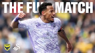 Oxford United v Swansea City  The Full Match [upl. by Salbu]