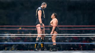 20 Tallest Wrestlers of All Time [upl. by Jeuz664]