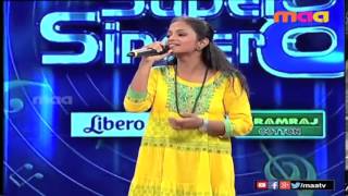 Gunjukunna by Nikitha Srivalli Super Singer 8 [upl. by Slorac496]