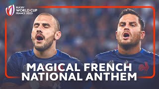 MAGICAL French National Anthem  Rugby World Cup 2023 [upl. by Defant]