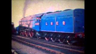 Mallard in steam Rare footage during Restoration minus her streamline casing NRM York [upl. by Audrie163]