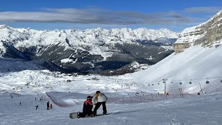 Madonna di Campiglio  Pinzolo 2023 The best ski slopes [upl. by Ahsinnor]