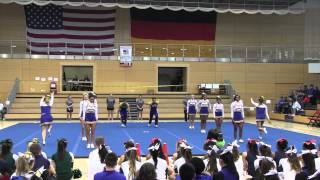 DODDSEurope Cheer Competition [upl. by Samp671]