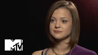 Finding Carter  Kathryn Prescott Interview  MTV [upl. by Aday468]