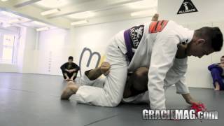 Bernardo Faria teaches two deep half guard drills [upl. by Kiefer978]