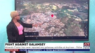 Joy News Prime 81024  Minerals Cssion has never reported any galamsey activities at Anyinam [upl. by Meill]