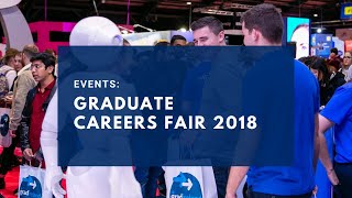 Events gradireland Graduate Careers Fair 2018 [upl. by Lasky]