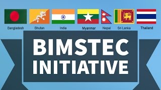 BIMSTEC Summit के बारे में जानिये  Bay of Bengal Initiative  UPSCIASPSC [upl. by Arimaj257]