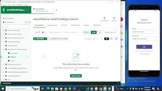 REACT NATIVE FULLSTACK REAL TIME CHAT MOBILE APP USING NODEJS EXPRESS AND MONGODB [upl. by Eile]