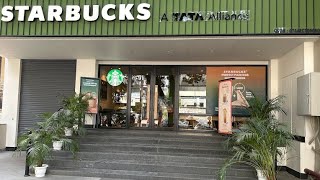 starbucks coffee a tata alliance cafa c128 janakpuri new Delhi wellcome to starbucks virtual tour [upl. by Woodman594]