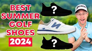 The 5 Best Summer Golf Shoes You Need In 2025 [upl. by Jurdi]