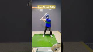 Fix your swing with this anti Shank drills for golf improvement [upl. by Aldarcy]