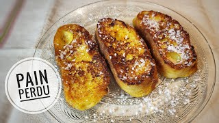 PAIN PERDU UNE RECETTE DE GRANDMERE ANTIGASPI [upl. by Ettelimay956]