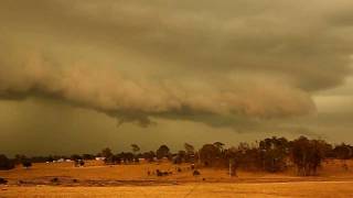 Severe Thunderstorm Greenbank amp Jimboomba  30th August 2011 [upl. by Garey]