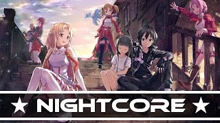 Nightcore  Crossing Field SAO Opening 1 [upl. by Jorey]