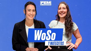 Woso y matecitos  El Stream de El Femenino [upl. by Aciretehs]