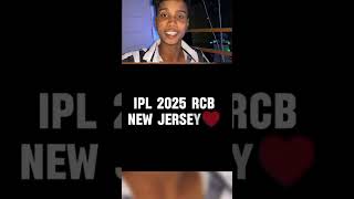 rcb new jersey 2025 cricket [upl. by Sabas]