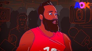 HOUSTON ROCKETS ANTIDOTE TRAVIS SCOTT PARODY [upl. by Eva]