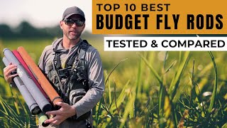 Best Budget Fly Rods Reviewed amp Compared [upl. by Inohs]