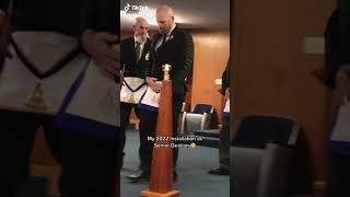 Inside a Freemason Officer Installation [upl. by Boucher920]