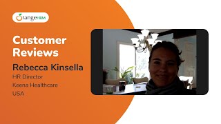 HR Management Software Testimonial  OrangeHRM [upl. by Chancey322]