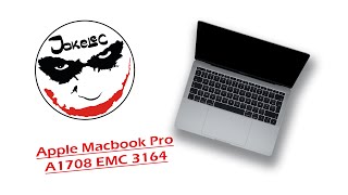 Macbook Pro A1708 EMC3164 connecteur batterie cassé [upl. by Clapper558]